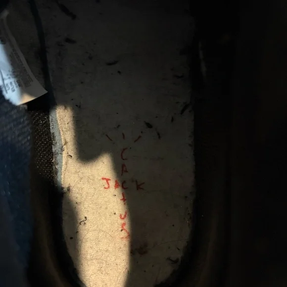 Nike Air Jordan 1 Retro High OG SP Travis Scott "Mocha" sneaker - Picture 13 of 13